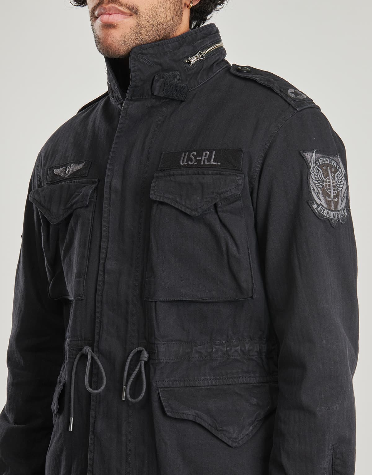 Men's Parkas Polo Ralph Lauren Black