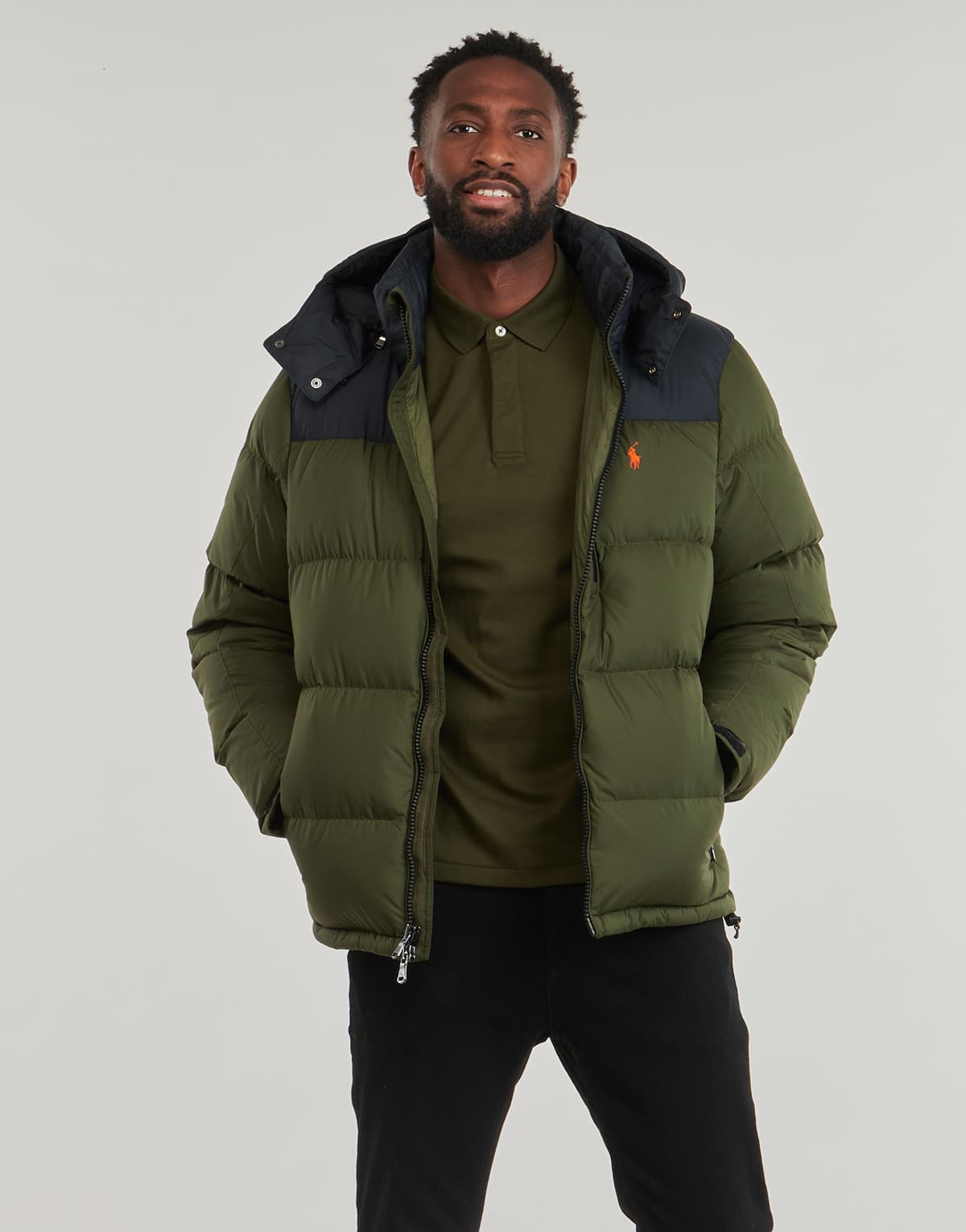 Men's Jackets Polo Ralph Lauren Khaki