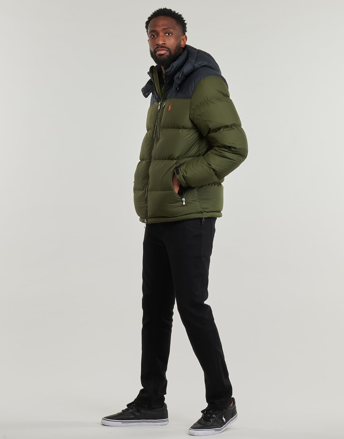 Men's Jackets Polo Ralph Lauren Khaki