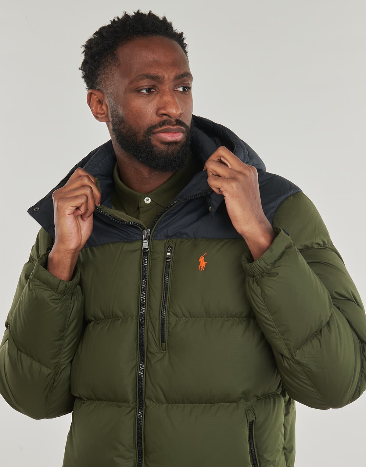 Men's Jackets Polo Ralph Lauren Khaki