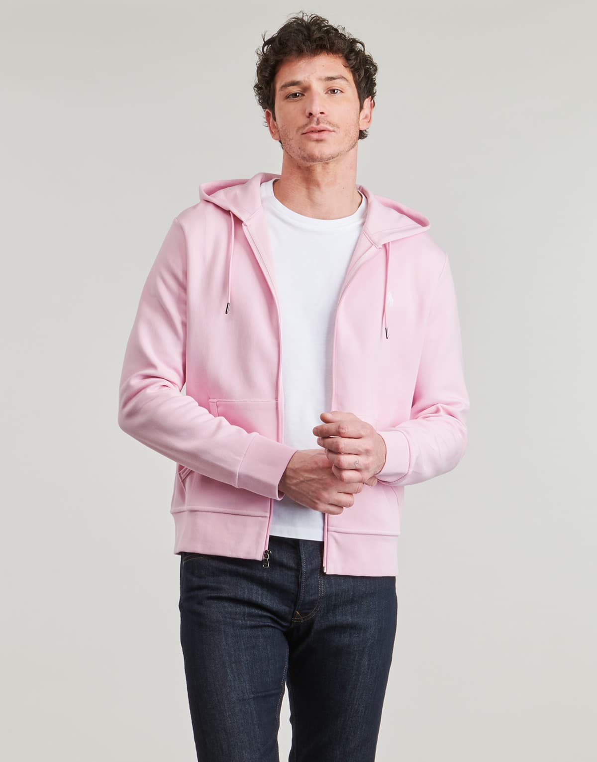 Men's Sweatshirts Polo Ralph Lauren Pink