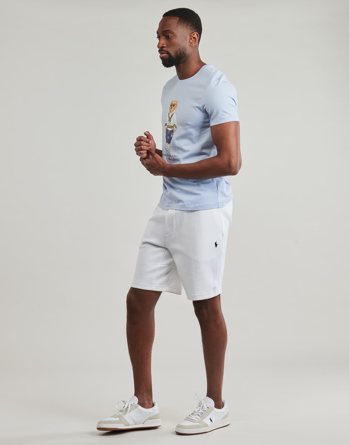 Men's Shorts Polo Ralph Lauren White