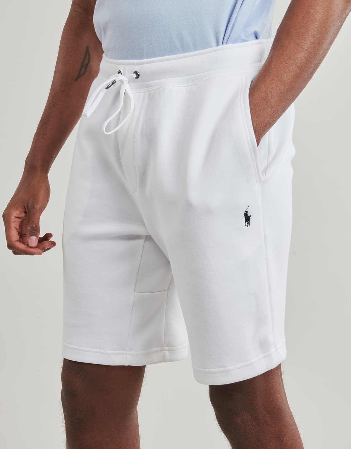 Men's Shorts Polo Ralph Lauren White