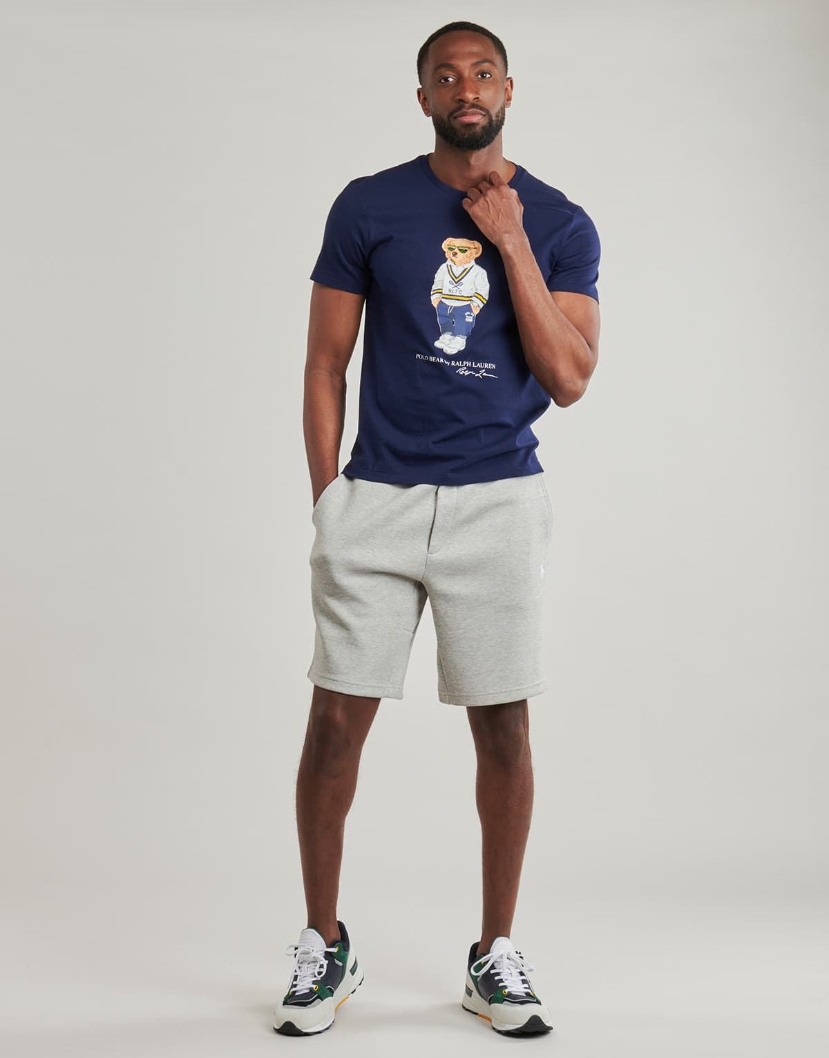 Men's Shorts Polo Ralph Lauren Gray