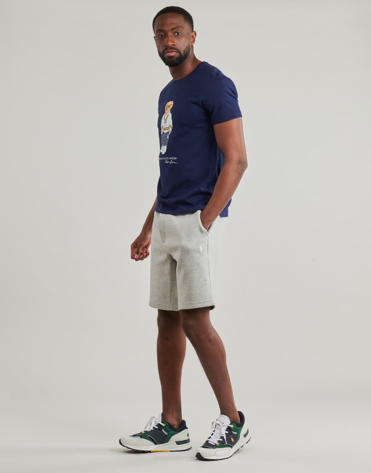 Men's Shorts Polo Ralph Lauren Gray