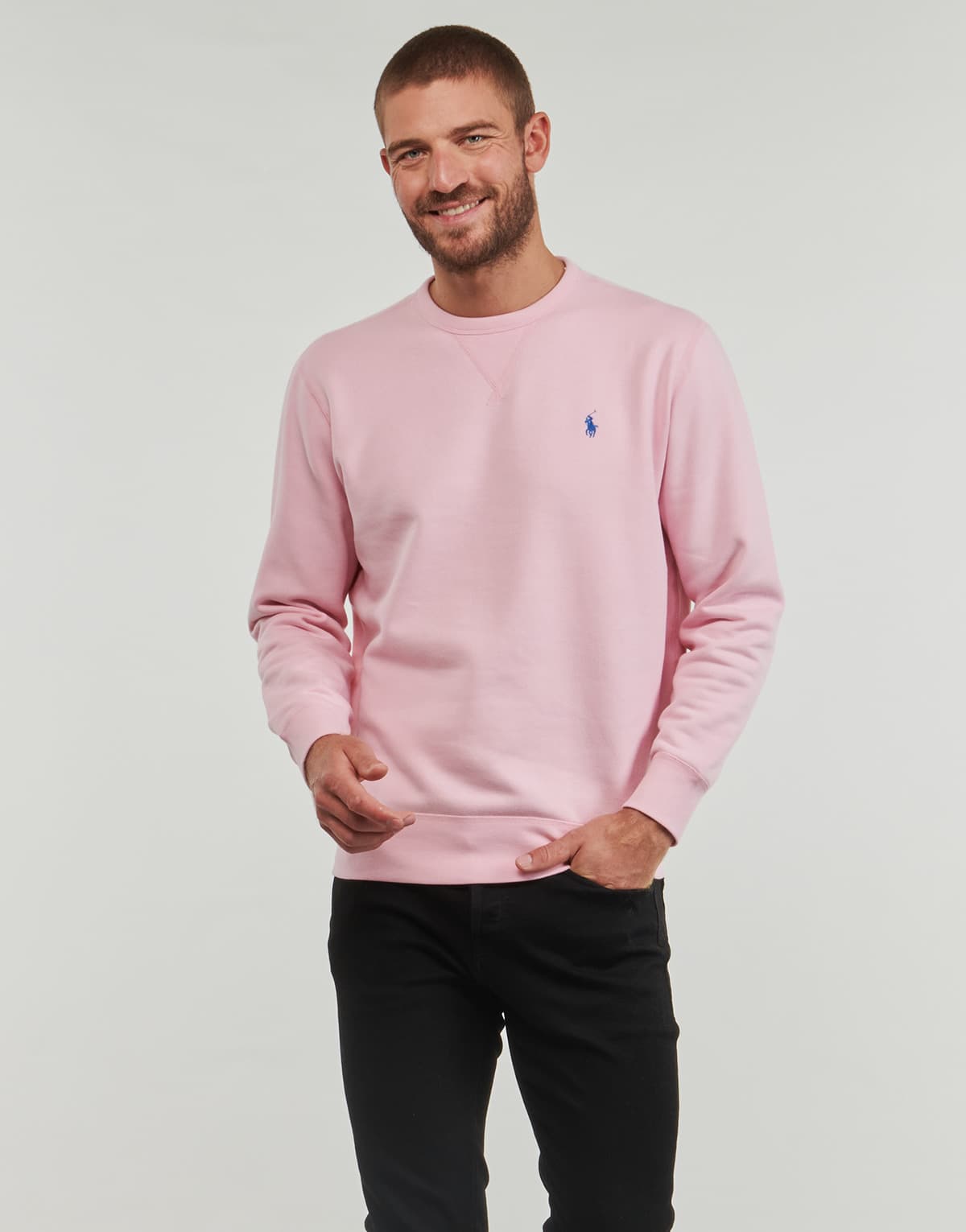 Men's Sports T-Shirts Polo Ralph Lauren Pink