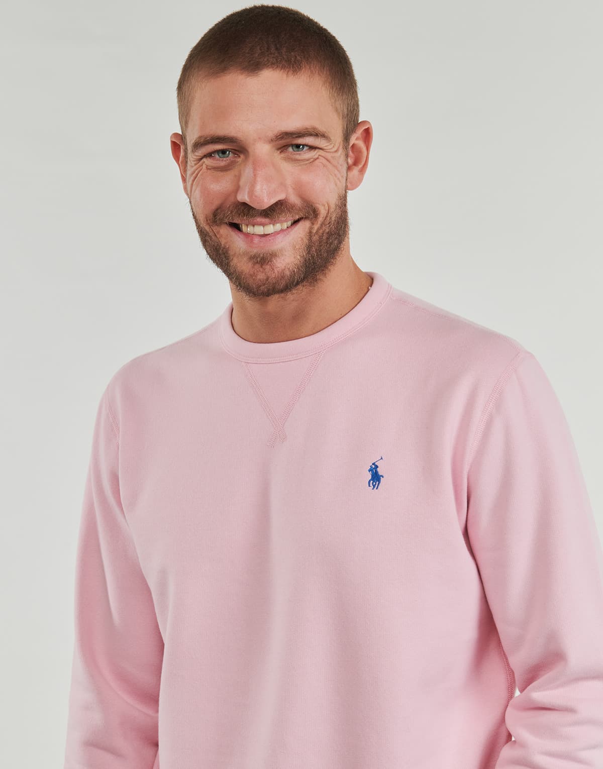 Men's Sports T-Shirts Polo Ralph Lauren Pink