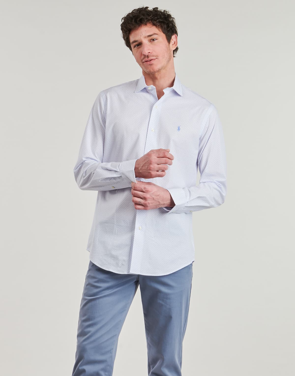 Men's Shirts Polo Ralph Lauren White