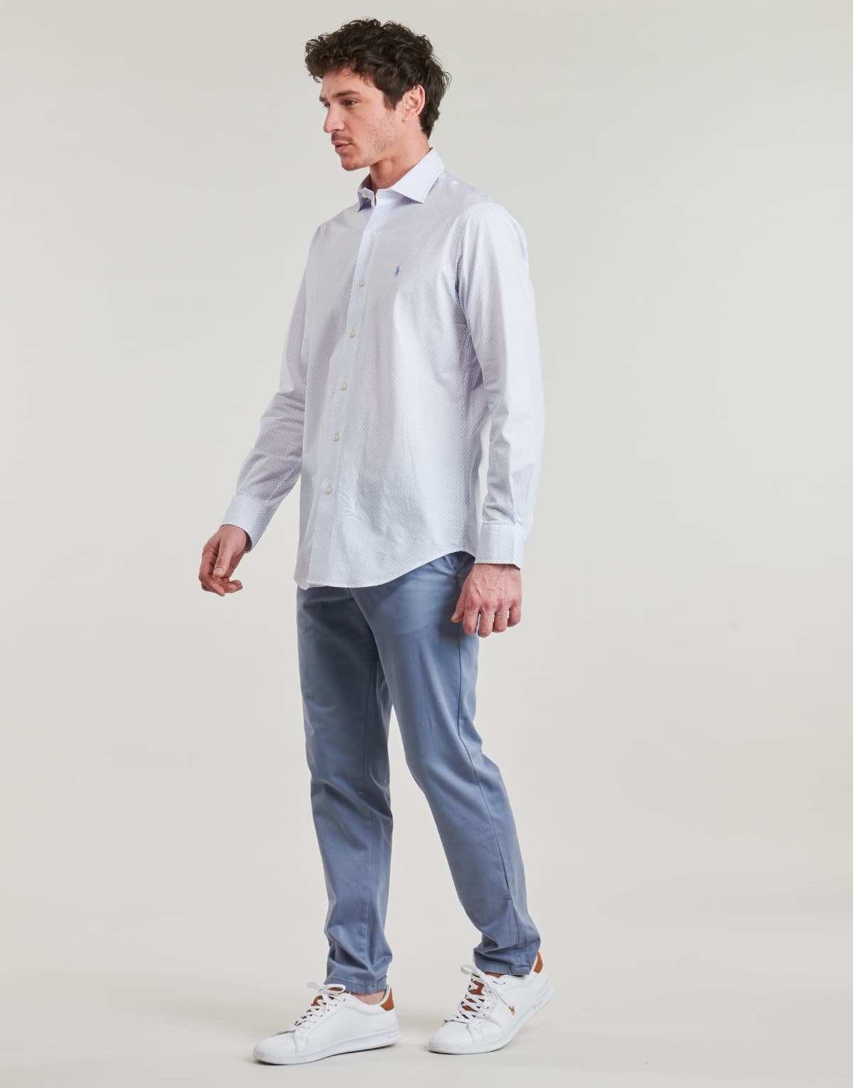 Men's Shirts Polo Ralph Lauren White