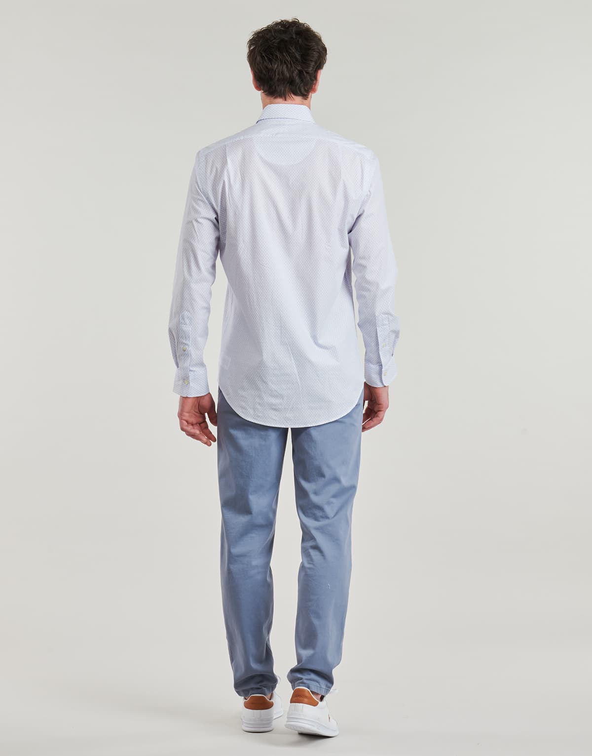 Men's Shirts Polo Ralph Lauren White