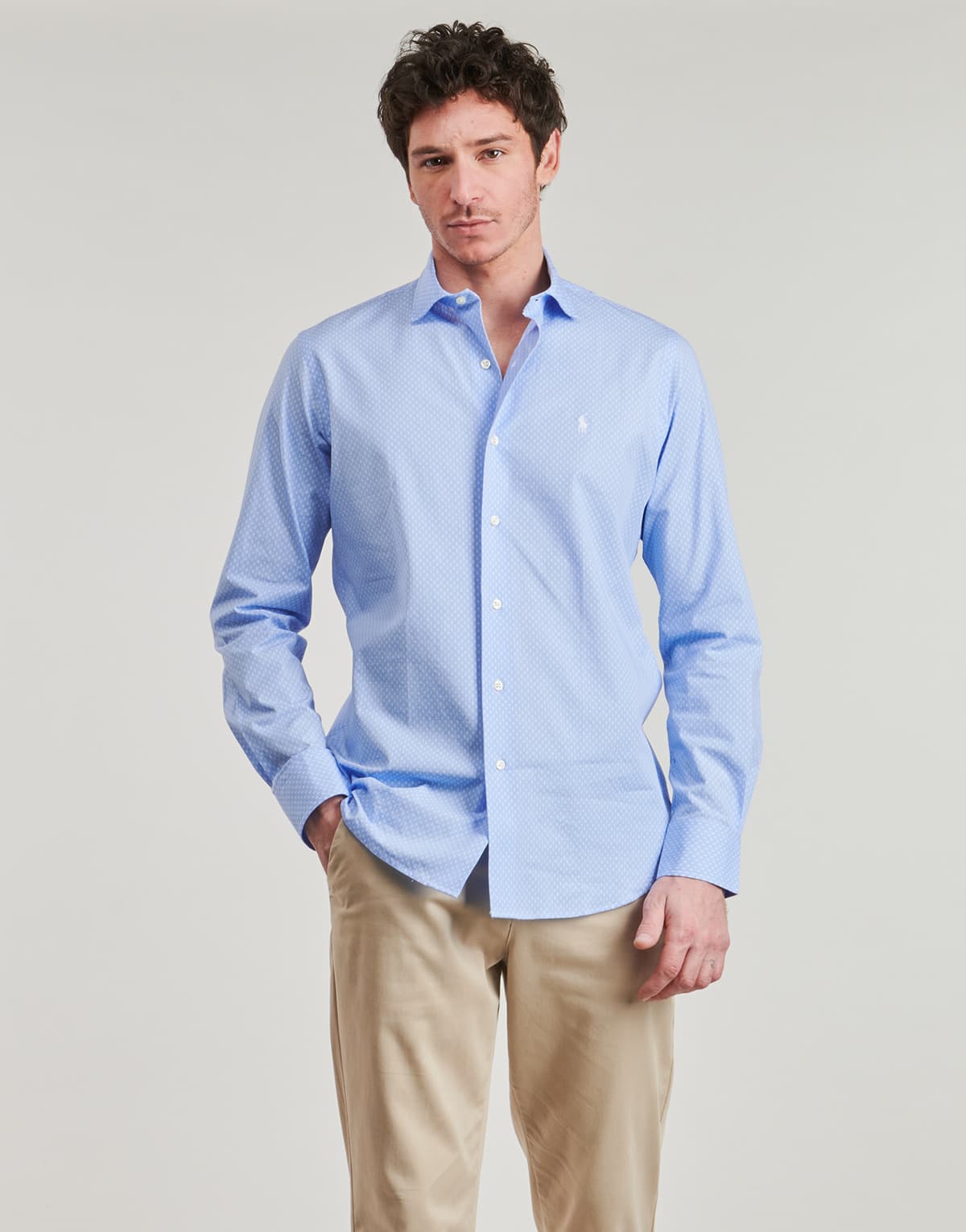 Men's Shirts Polo Ralph Lauren Blue