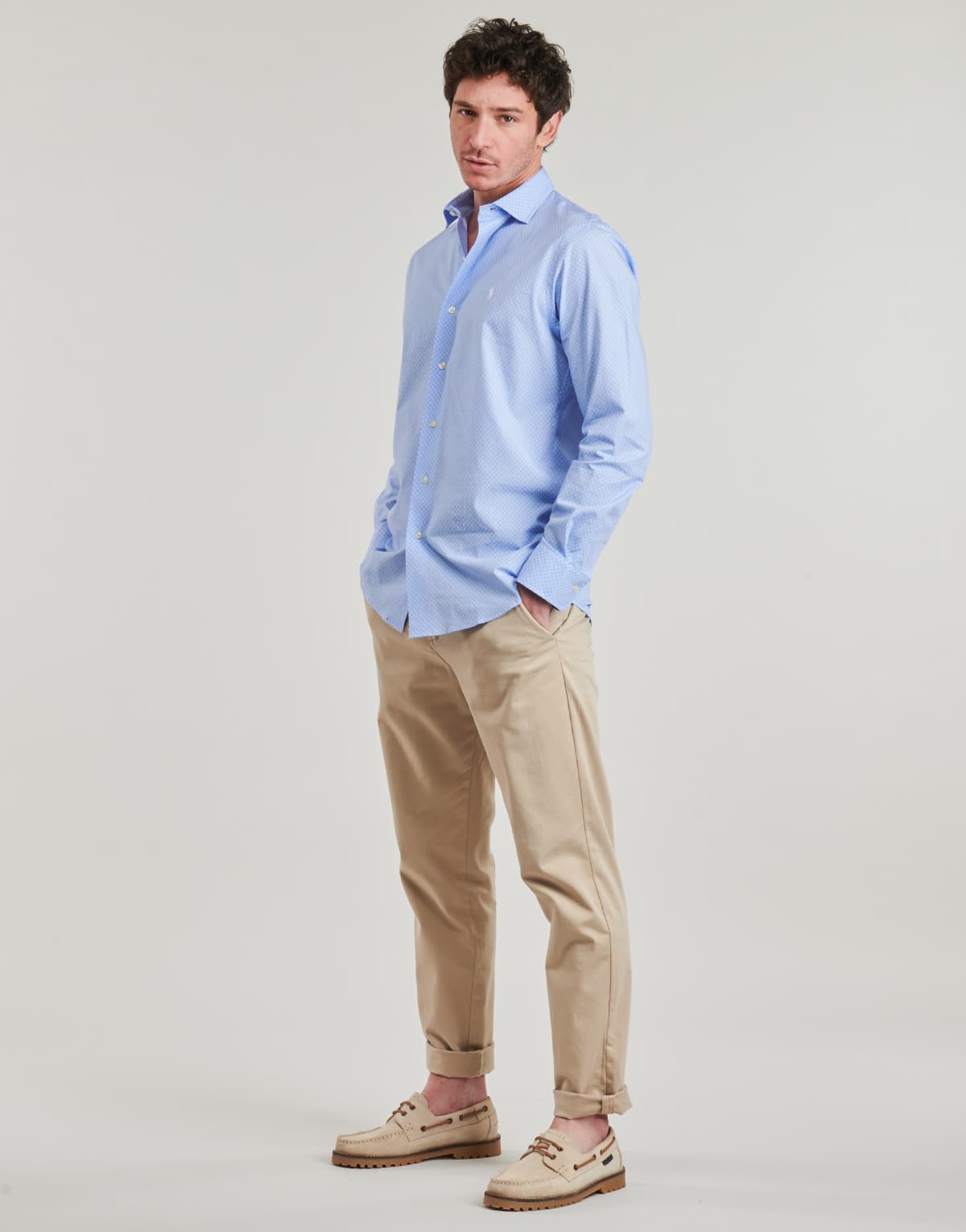 Men's Shirts Polo Ralph Lauren Blue