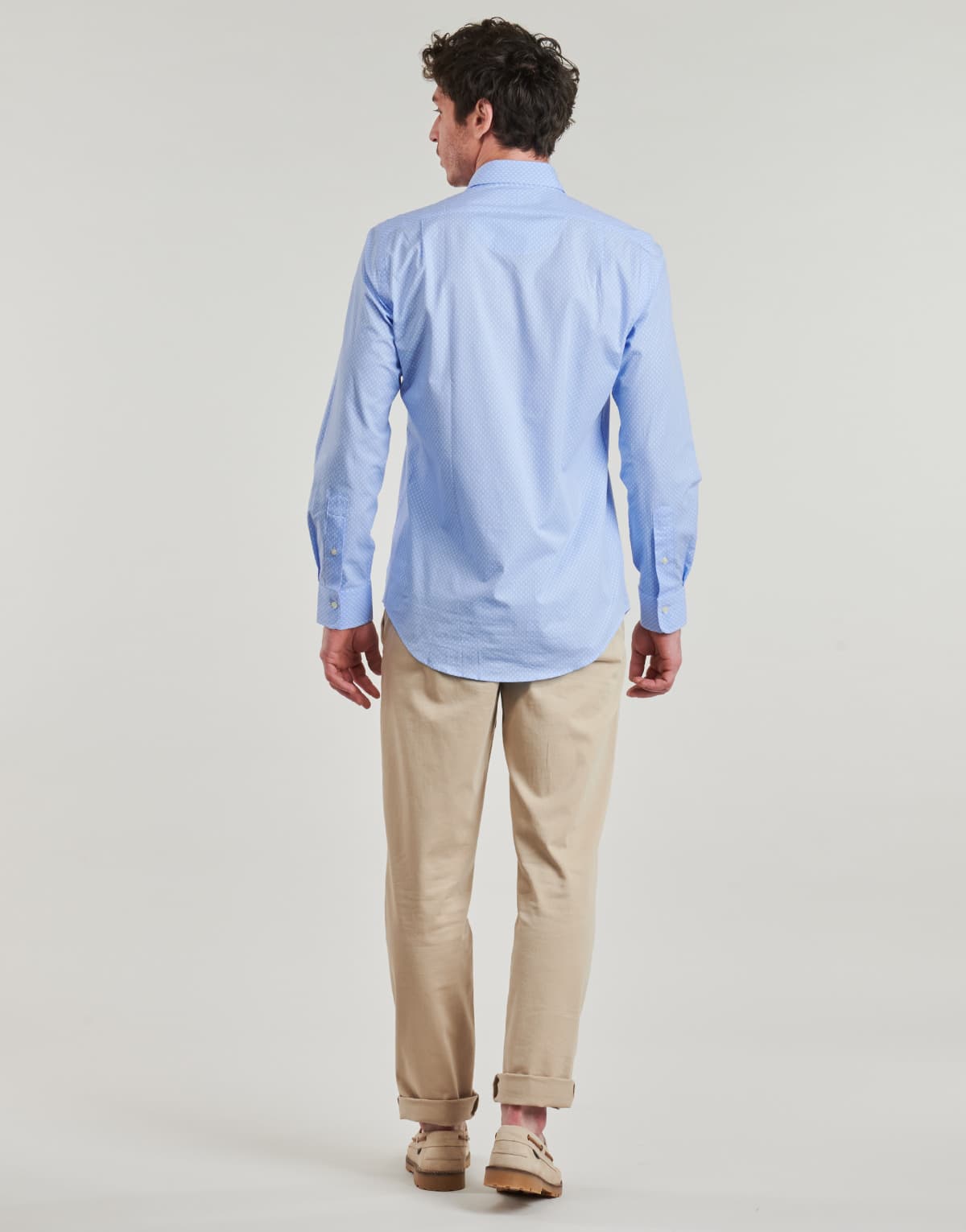 Men's Shirts Polo Ralph Lauren Blue