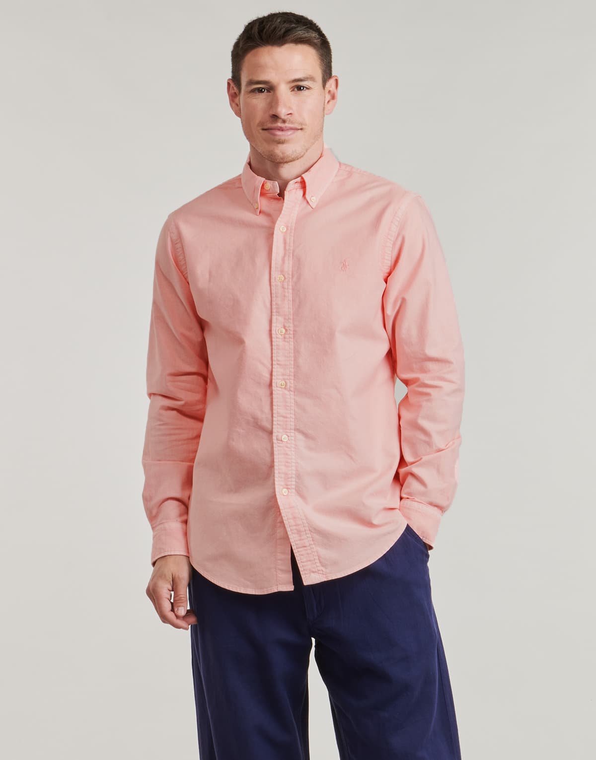 Men's Shirts Polo Ralph Lauren Pink