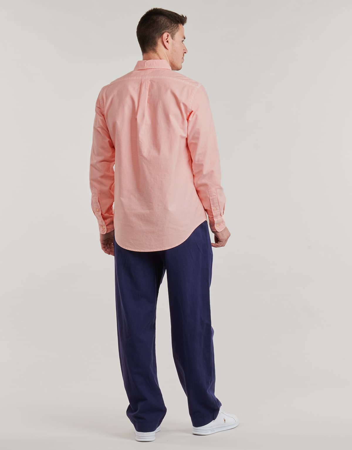 Men's Shirts Polo Ralph Lauren Pink