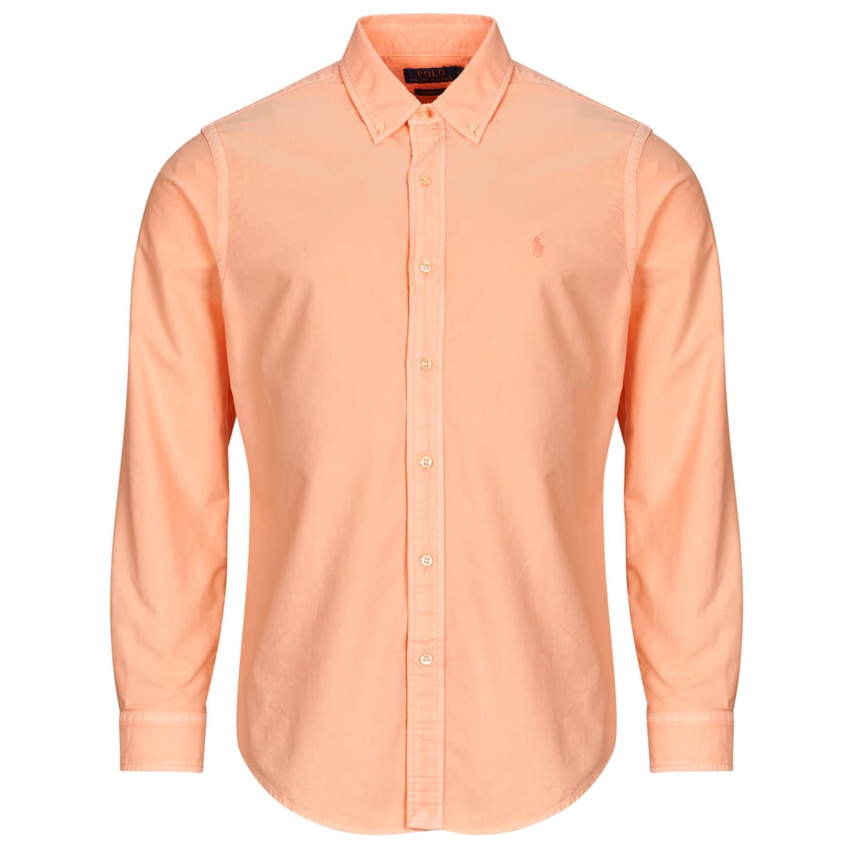 Men's Shirts Polo Ralph Lauren Orange