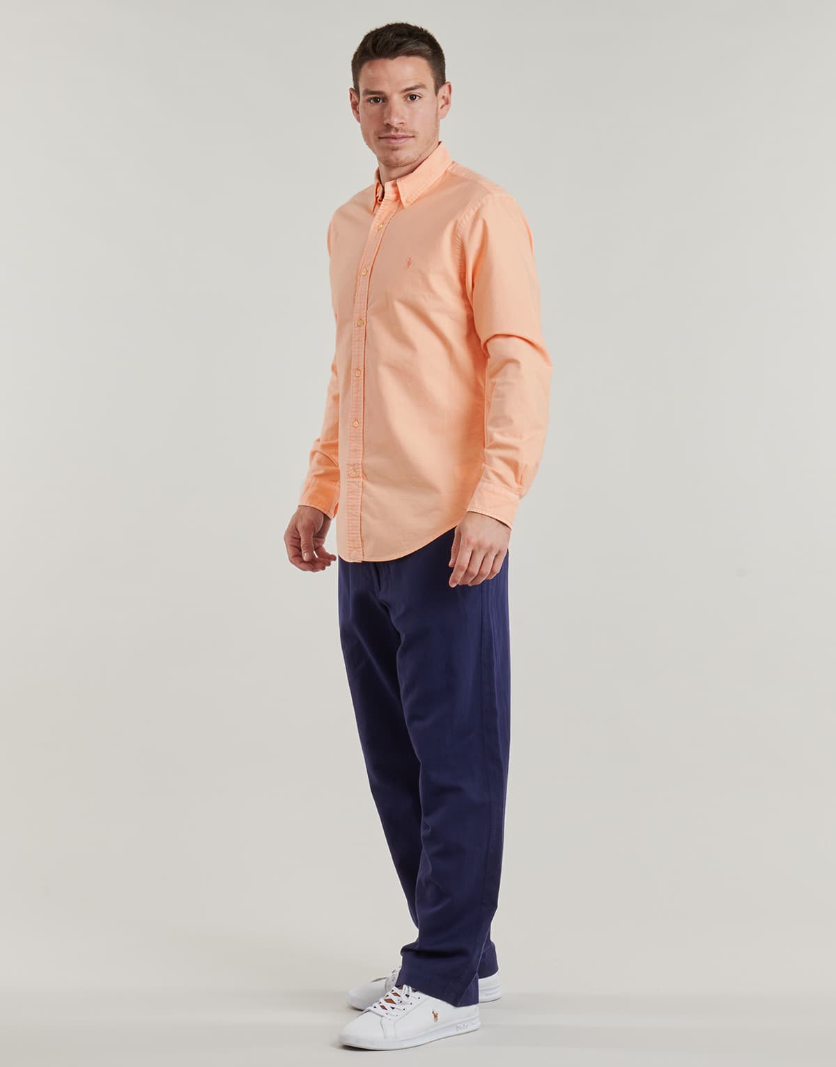 Men's Shirts Polo Ralph Lauren Orange