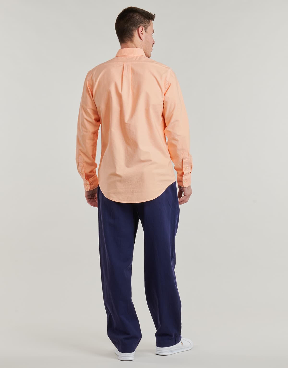 Men's Shirts Polo Ralph Lauren Orange