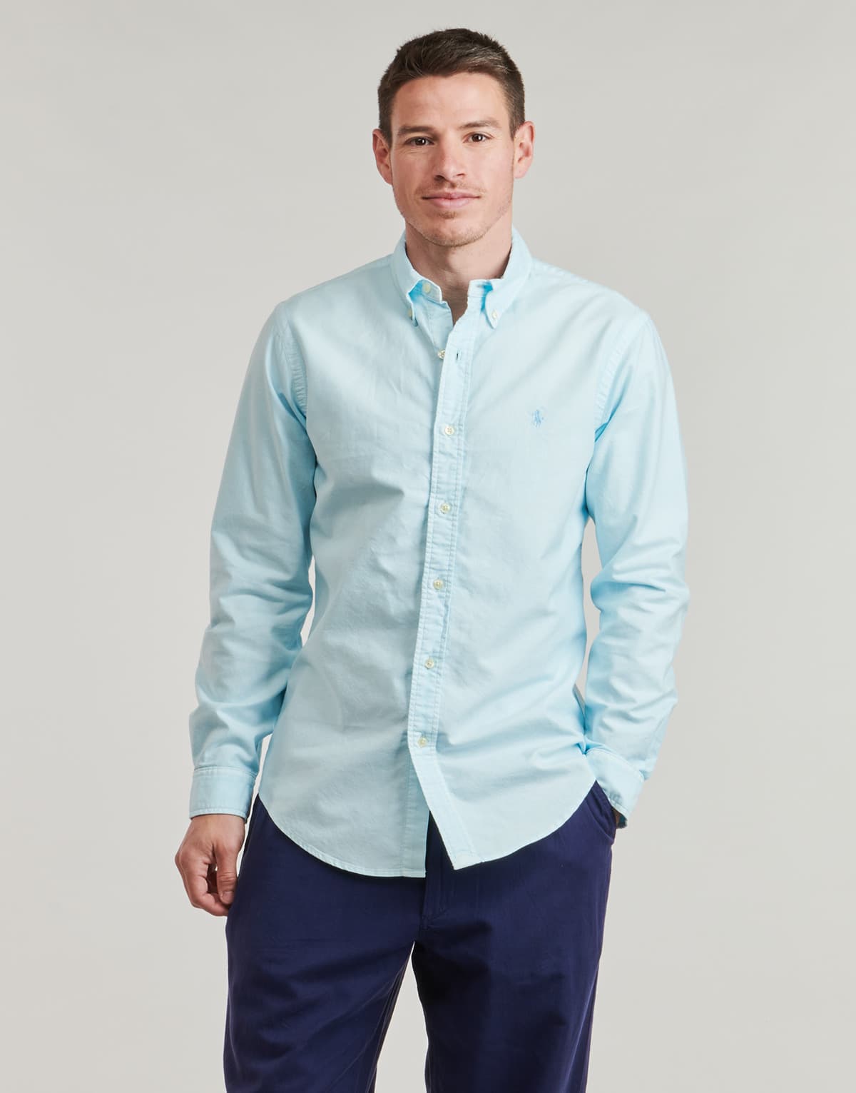 Men's Shirts Polo Ralph Lauren Blue