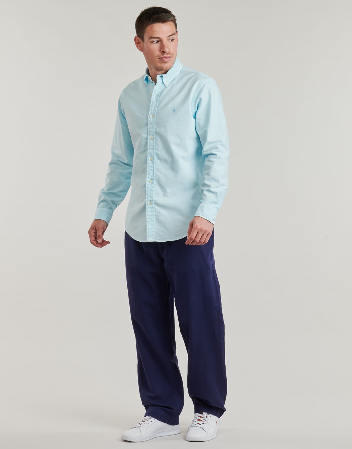 Men's Shirts Polo Ralph Lauren Blue