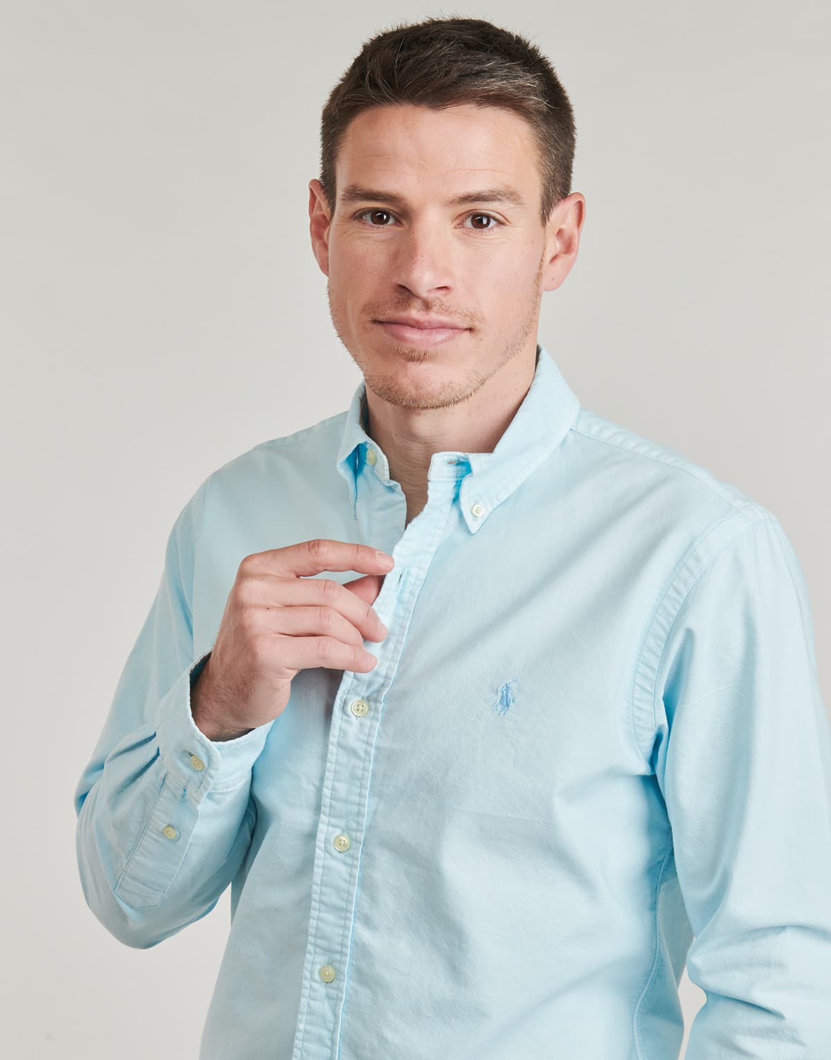 Men's Shirts Polo Ralph Lauren Blue