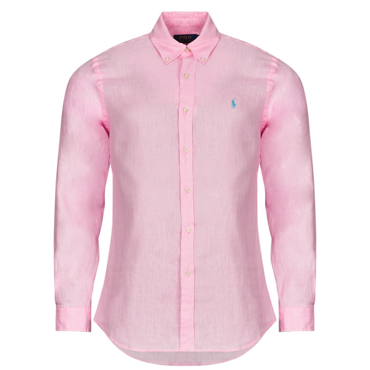 Men's Shirts Polo Ralph Lauren Pink