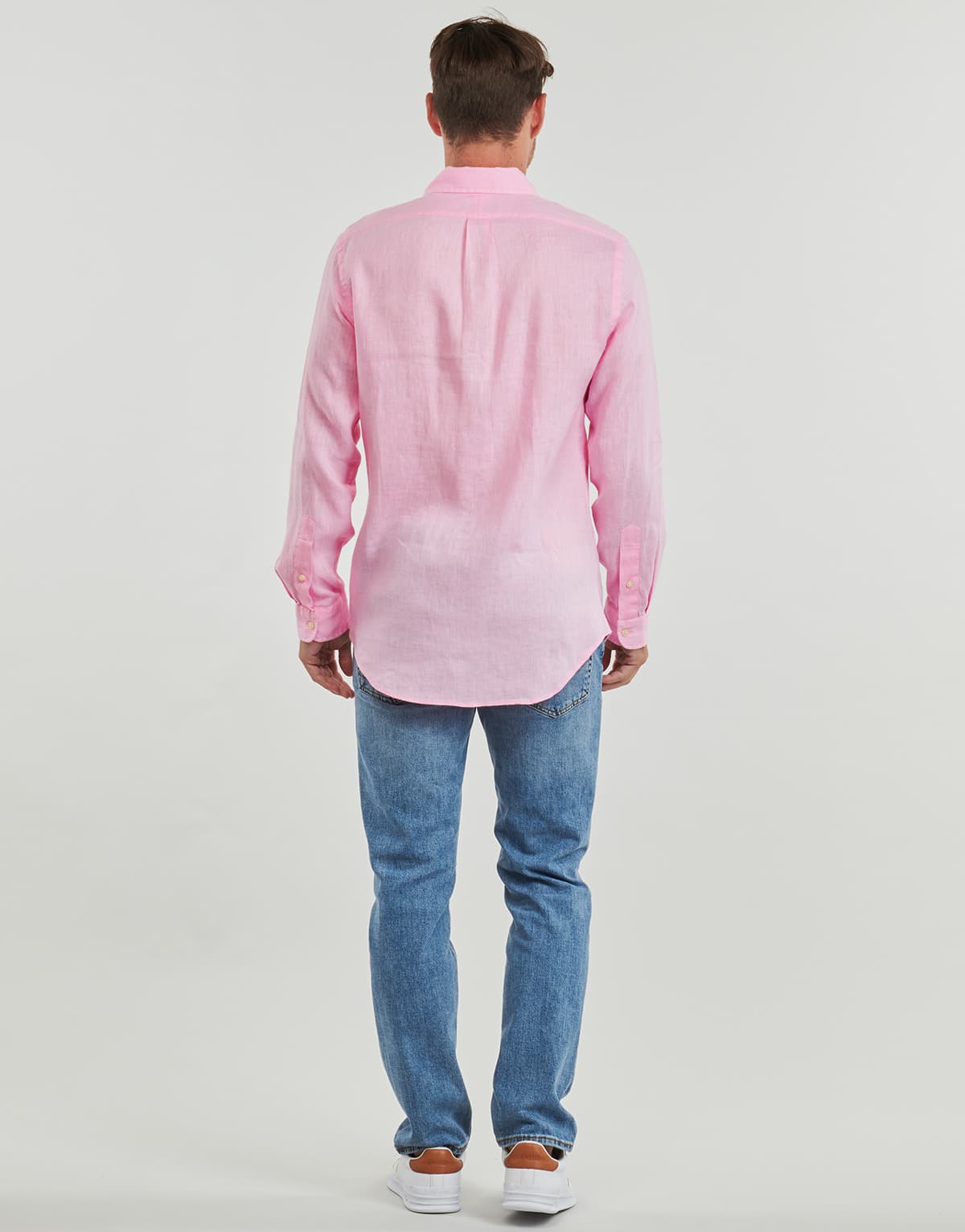 Men's Shirts Polo Ralph Lauren Pink