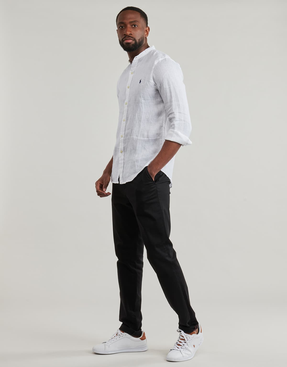 Men's Shirts Polo Ralph Lauren White