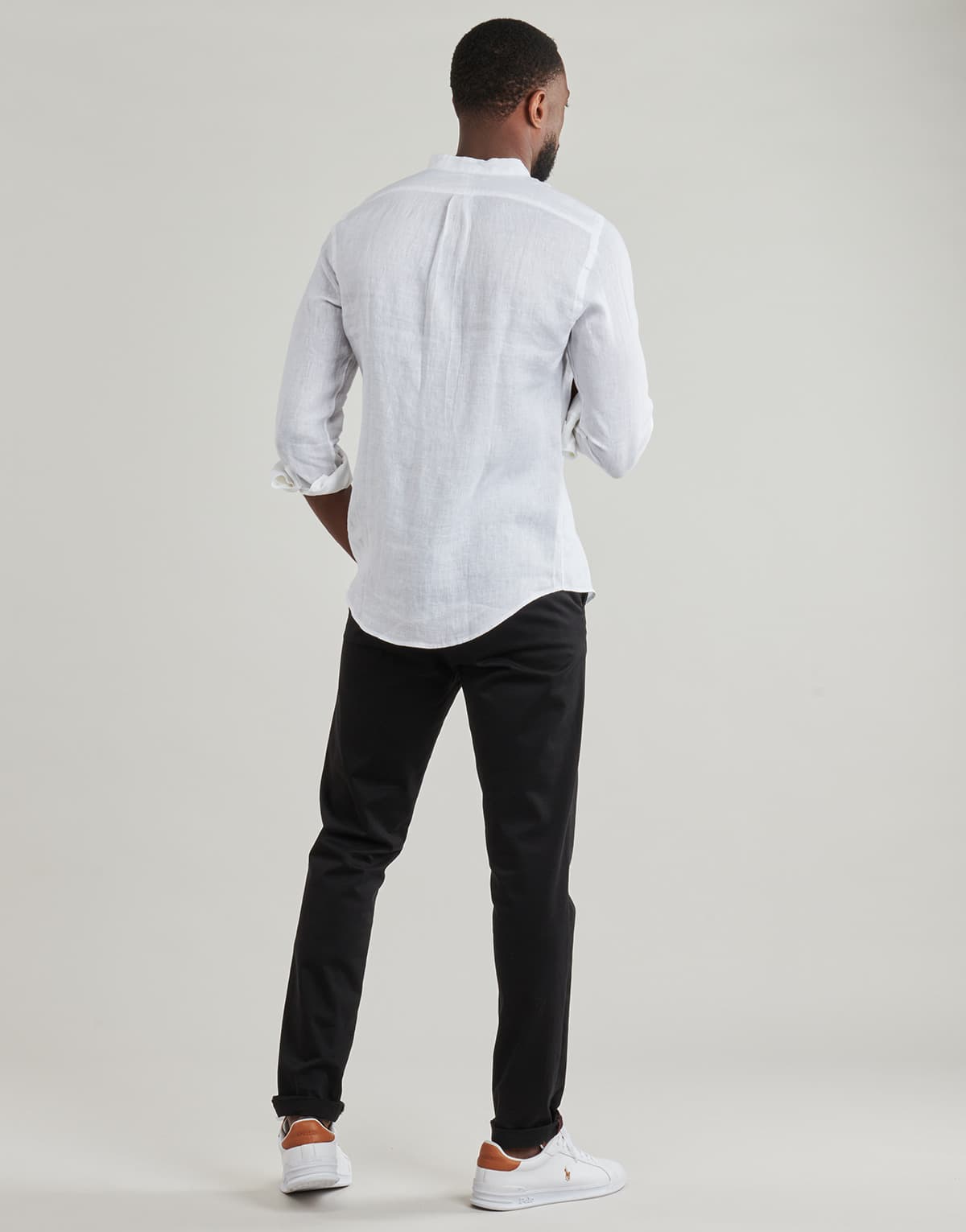 Men's Shirts Polo Ralph Lauren White