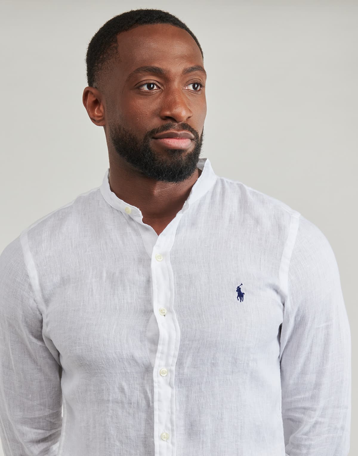 Men's Shirts Polo Ralph Lauren White