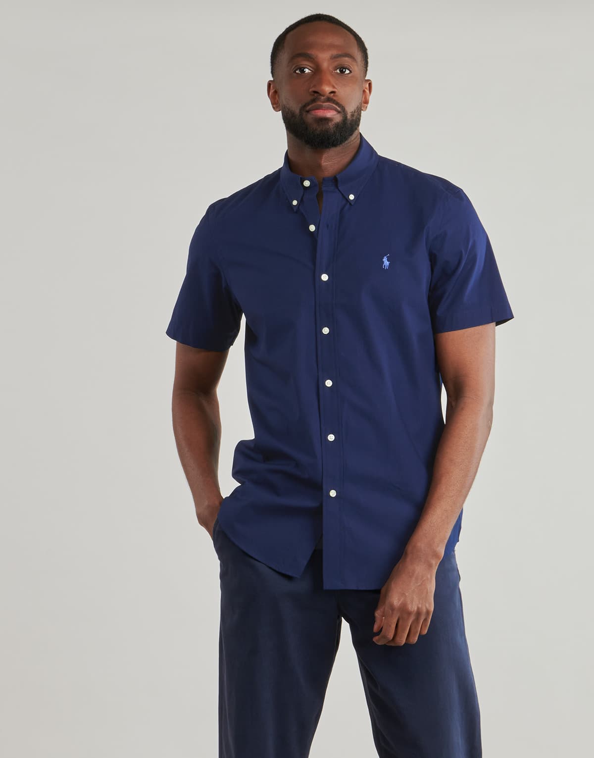 Men's Shirts Polo Ralph Lauren Blue