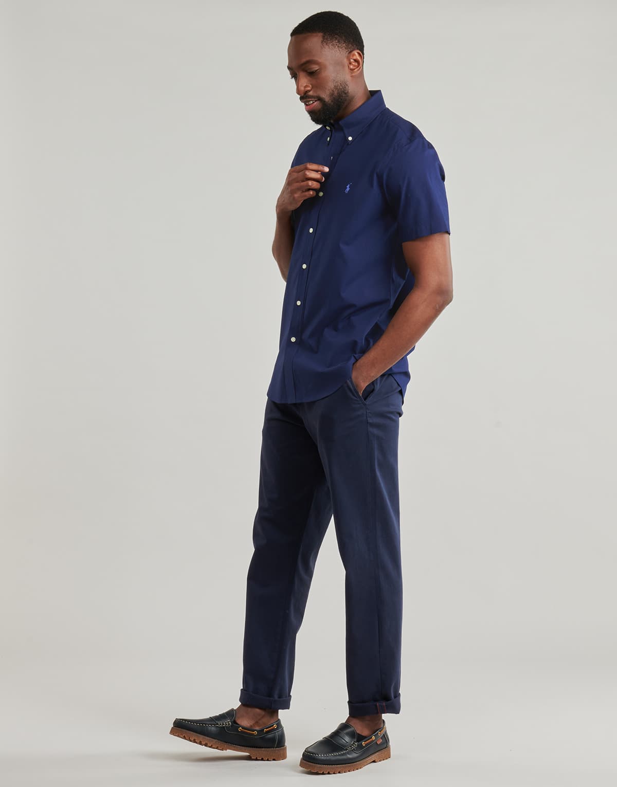 Men's Shirts Polo Ralph Lauren Blue