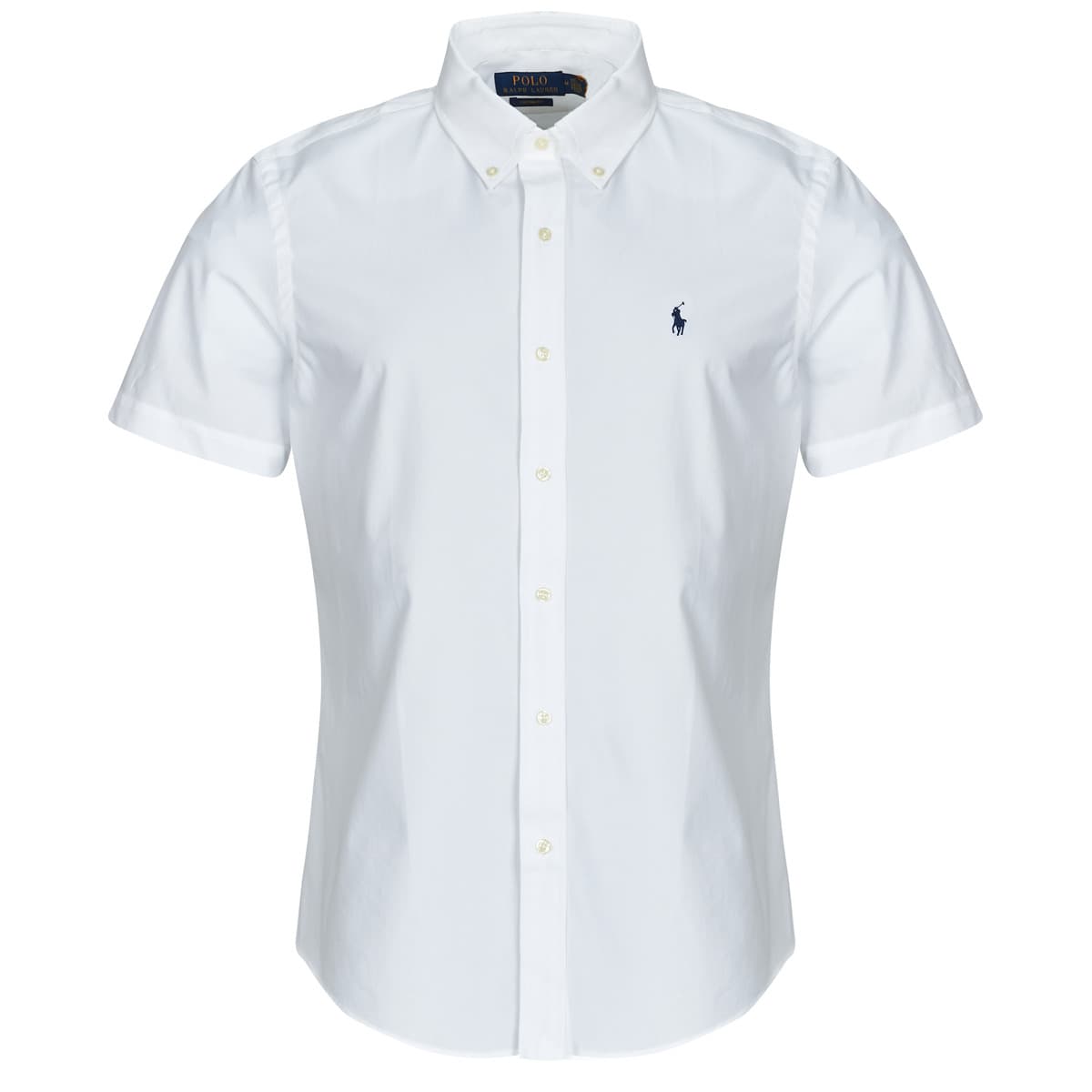 Πουκάμισο με κοντά μανίκια Polo Ralph Lauren CHEMISE EN POPELINE UNIE