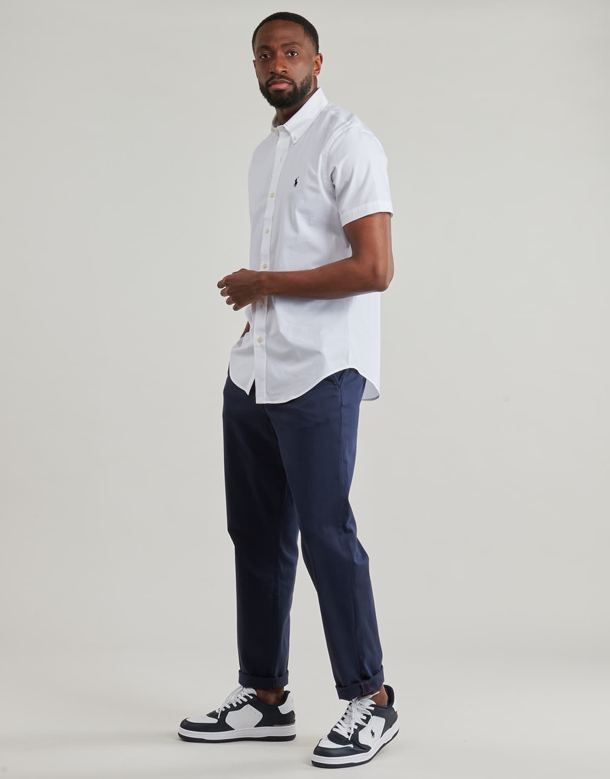 Men's Shirts Polo Ralph Lauren White