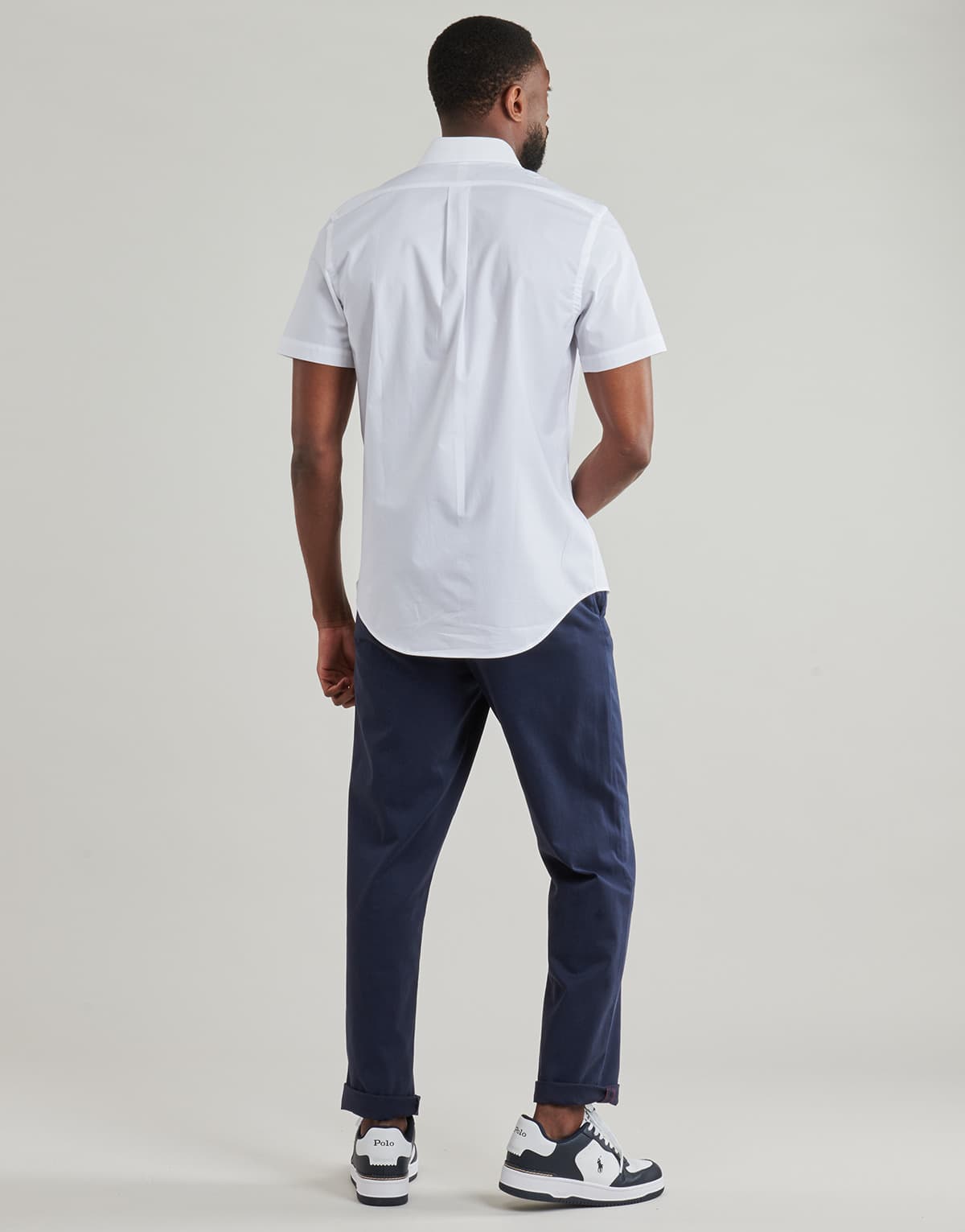 Men's Shirts Polo Ralph Lauren White