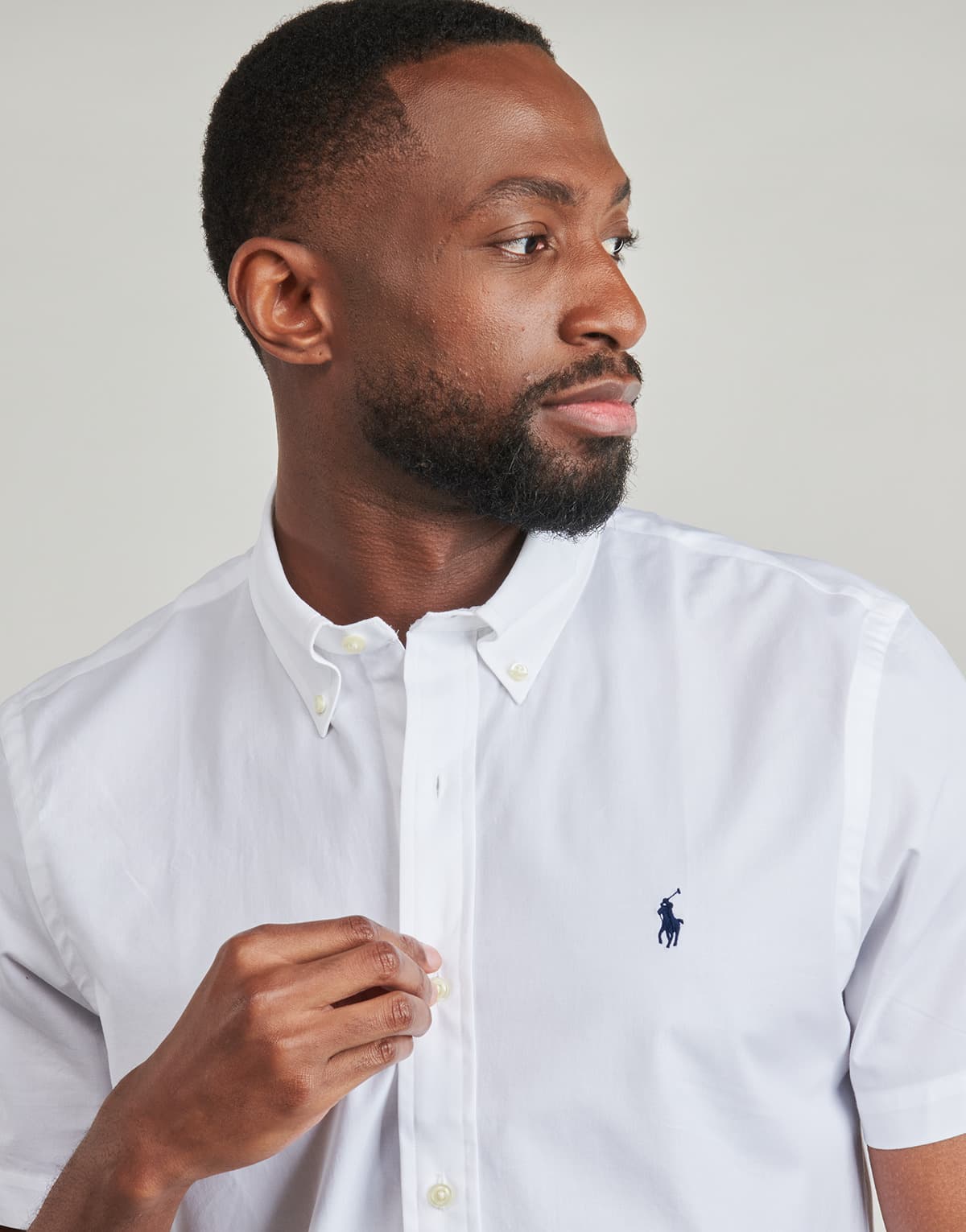 Men's Shirts Polo Ralph Lauren White