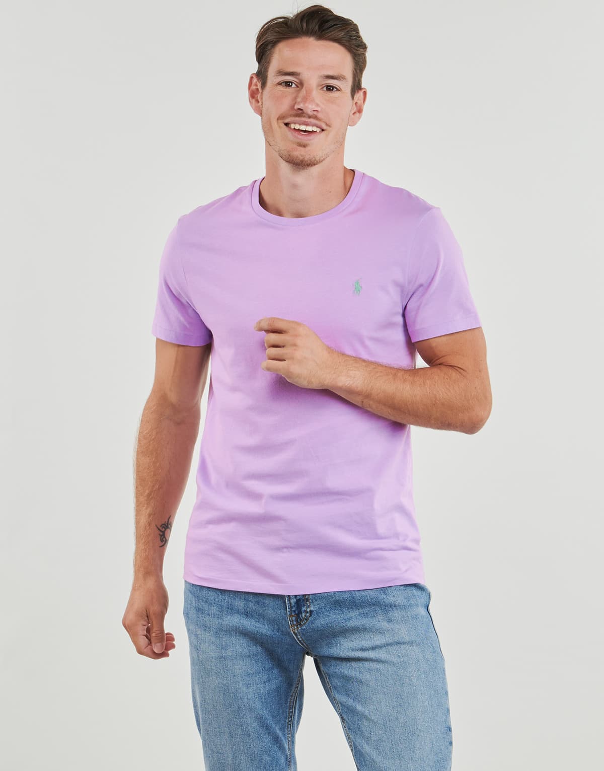 Men's T-Shirts Polo Ralph Lauren Purple