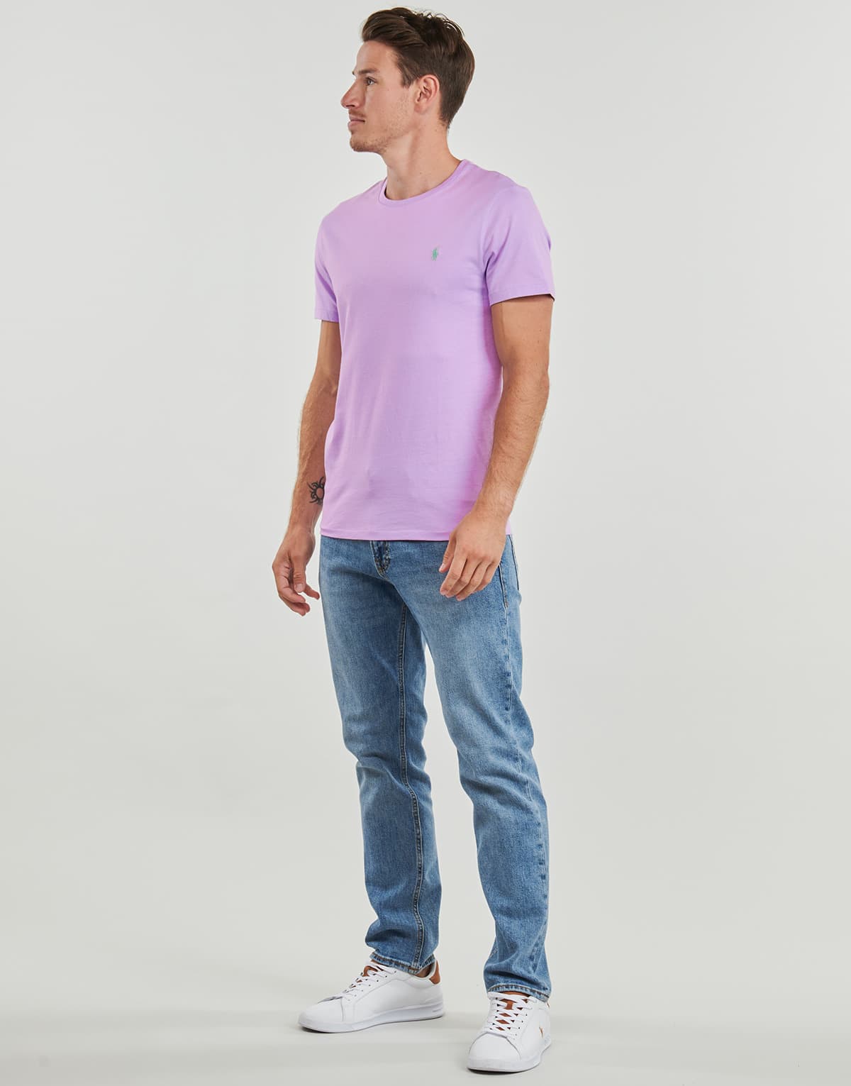 Men's T-Shirts Polo Ralph Lauren Purple