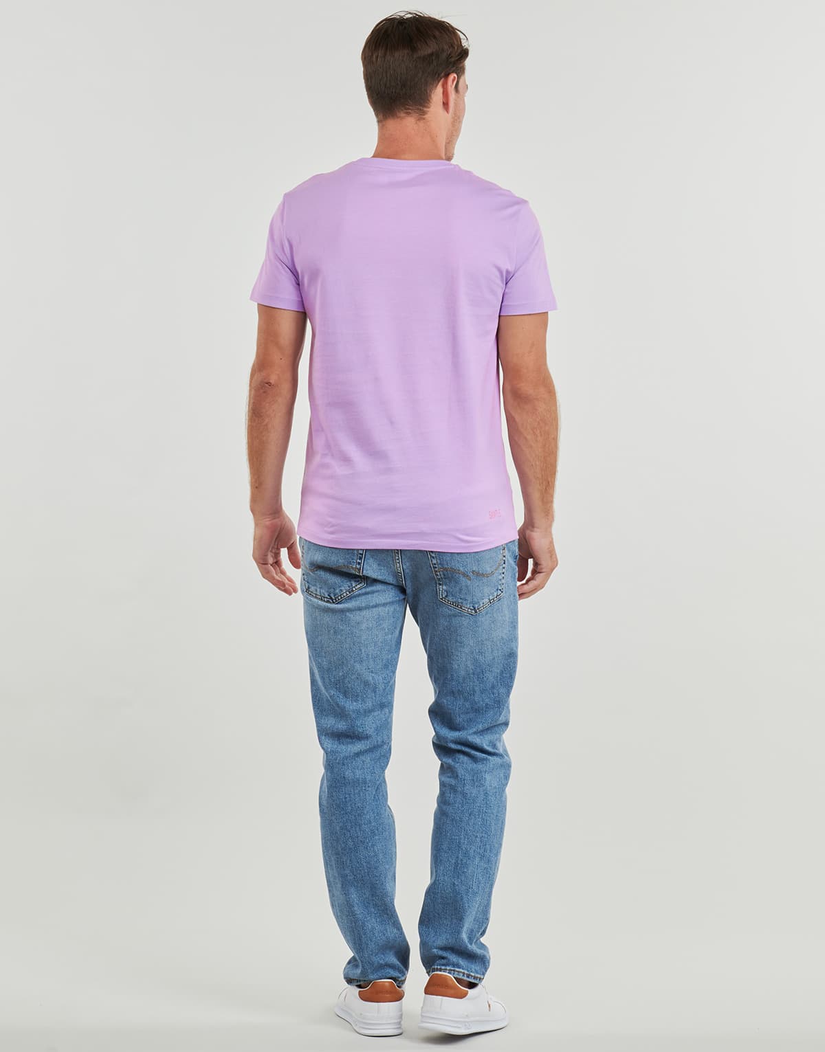 Men's T-Shirts Polo Ralph Lauren Purple
