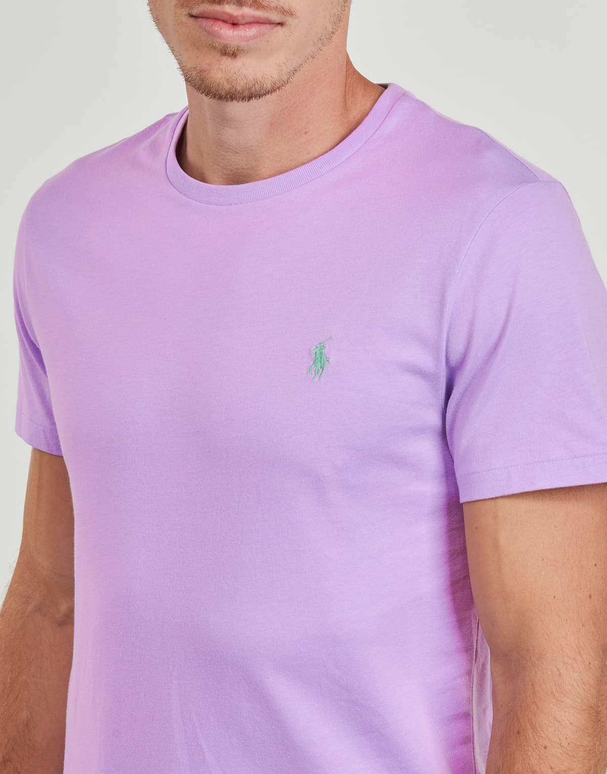 Men's T-Shirts Polo Ralph Lauren Purple