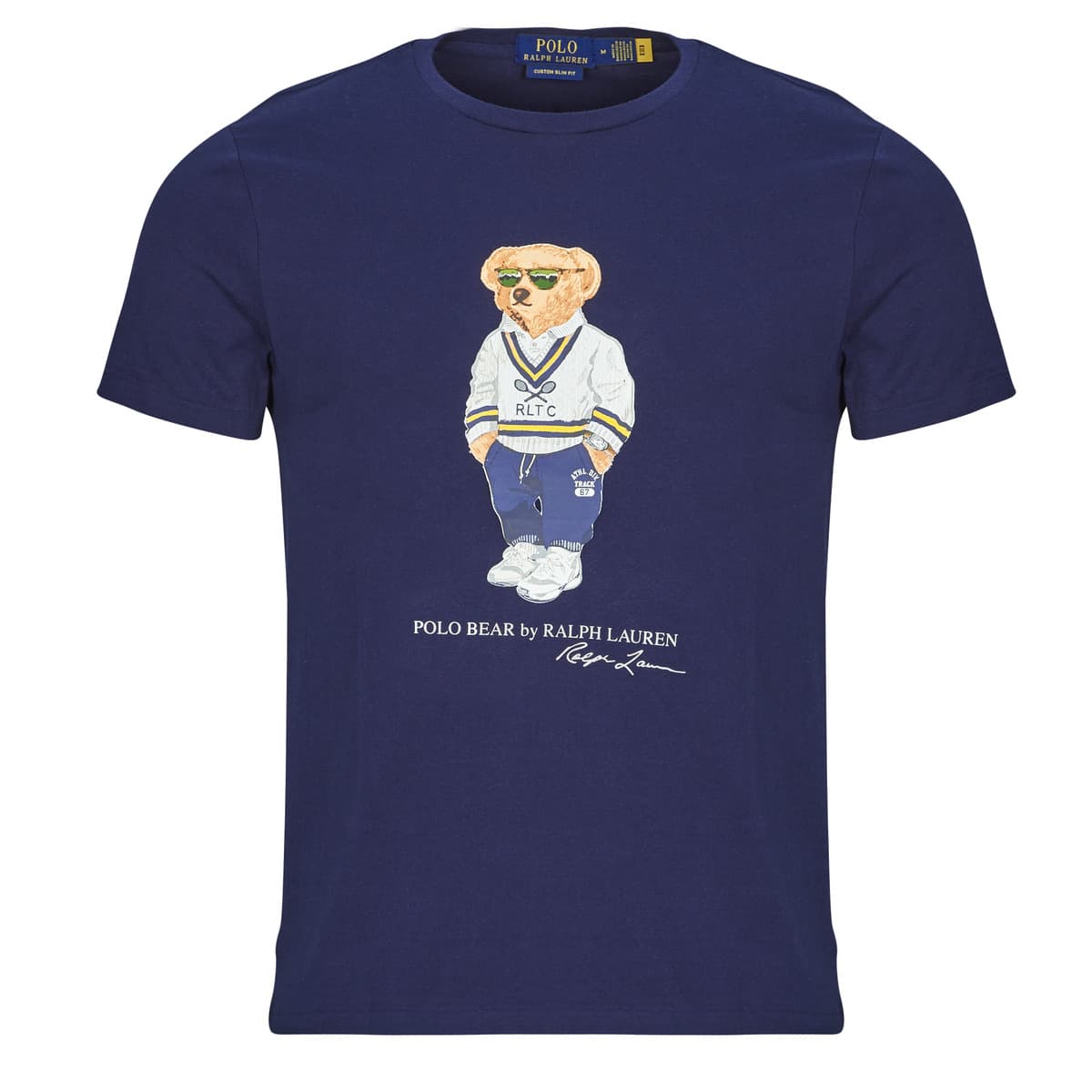 T-shirt με κοντά μανίκια Polo Ralph Lauren T-SHIRT POLO BEAR AJUSTE EN COTON
