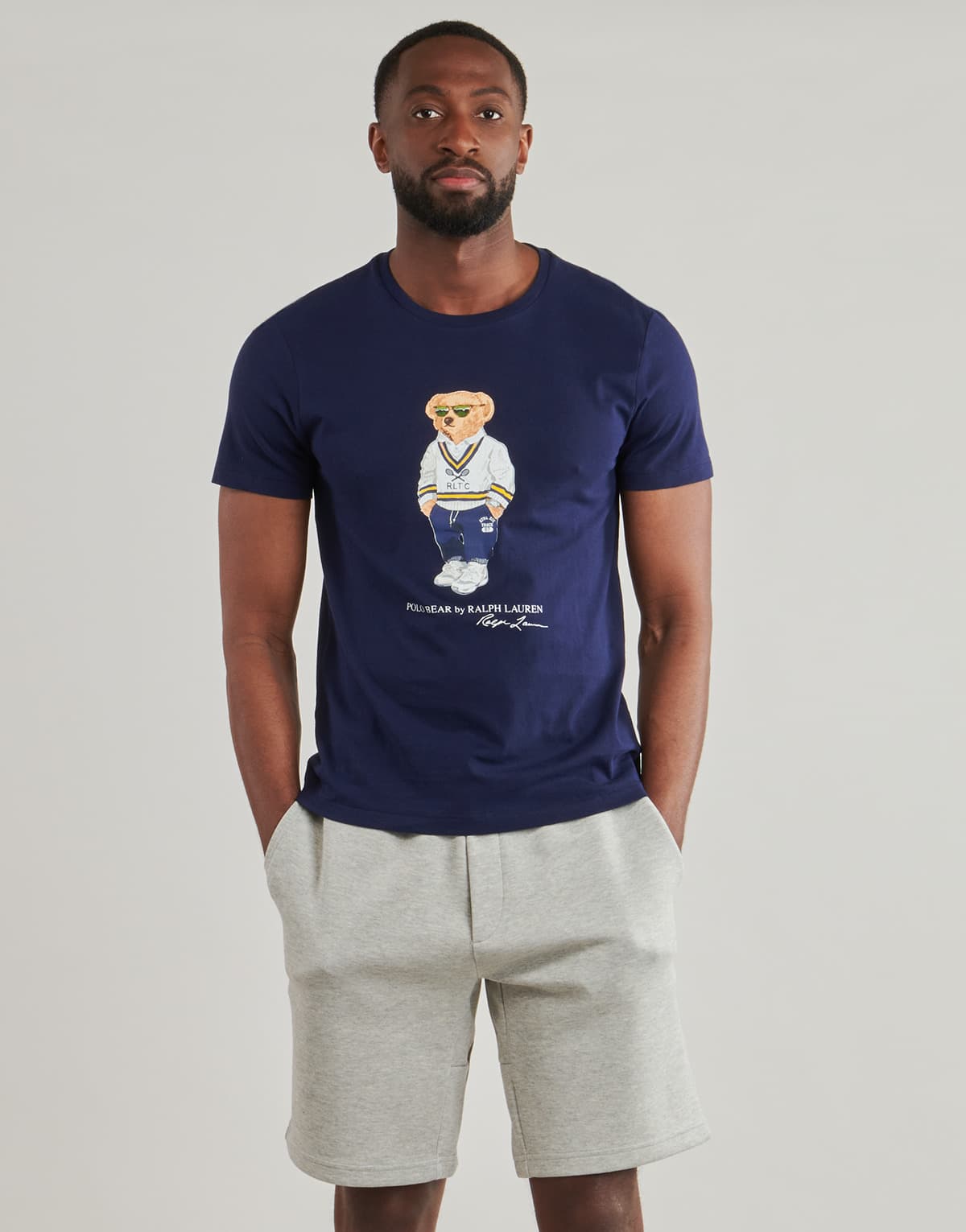 Men's T-Shirts Polo Ralph Lauren Blue
