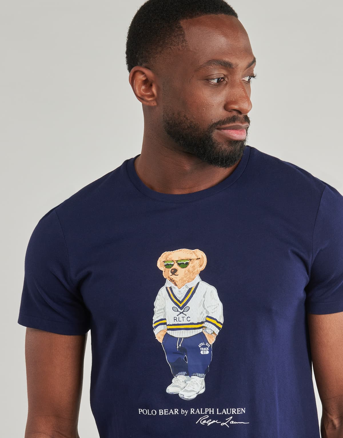 Men's T-Shirts Polo Ralph Lauren Blue