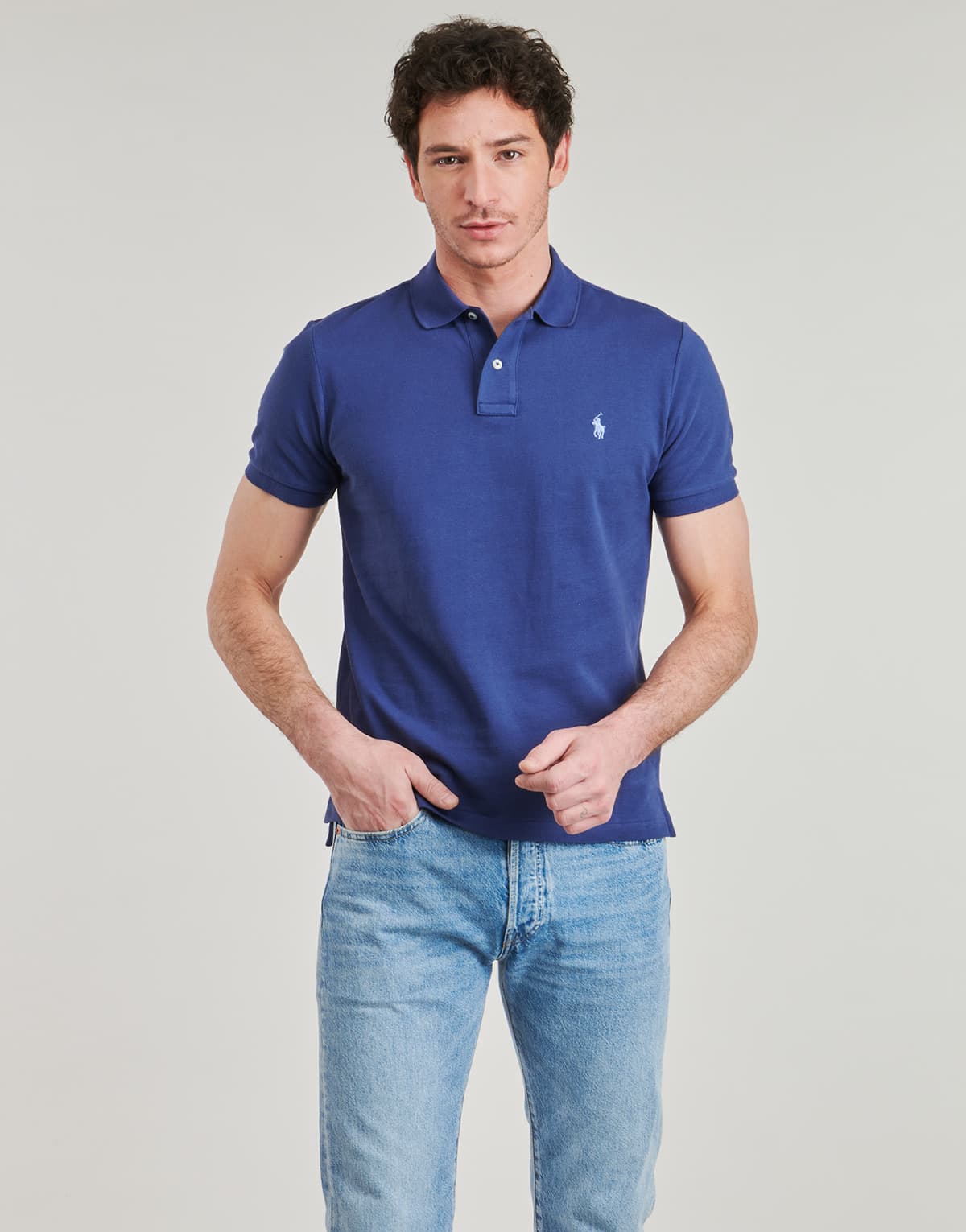 Men's Polo Shirts Polo Ralph Lauren Blue