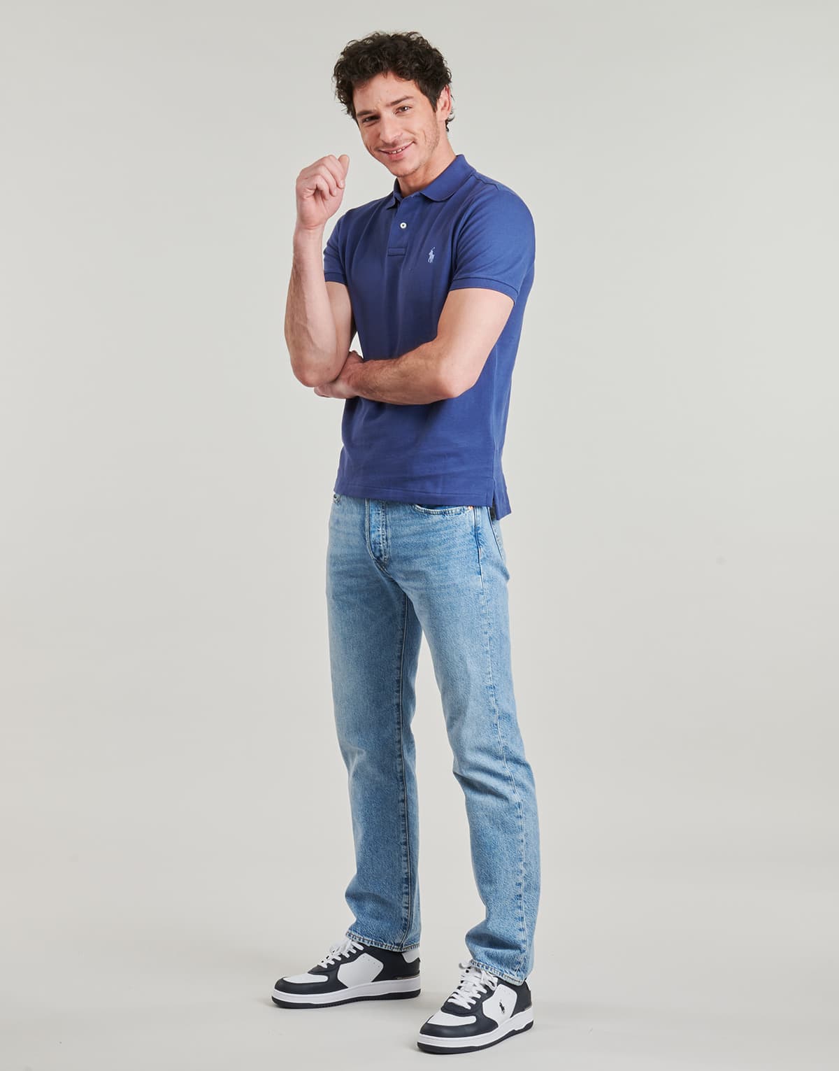 Men's Polo Shirts Polo Ralph Lauren Blue