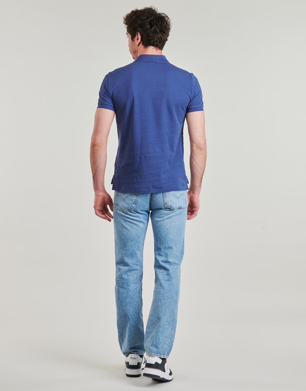 Men's Polo Shirts Polo Ralph Lauren Blue