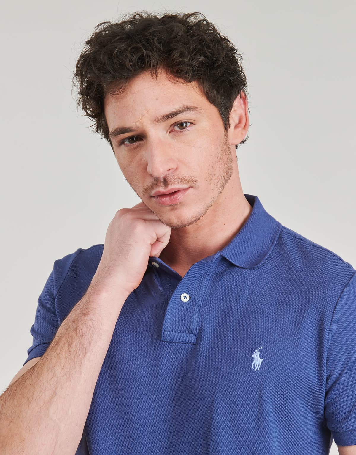 Men's Polo Shirts Polo Ralph Lauren Blue
