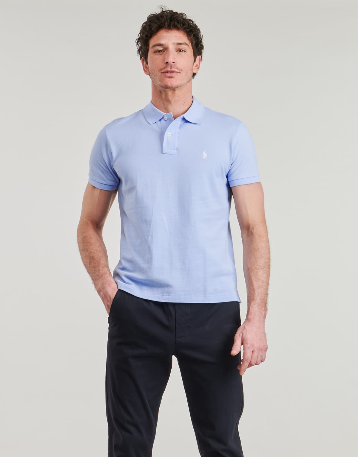 Men's Polo Shirts Polo Ralph Lauren Blue