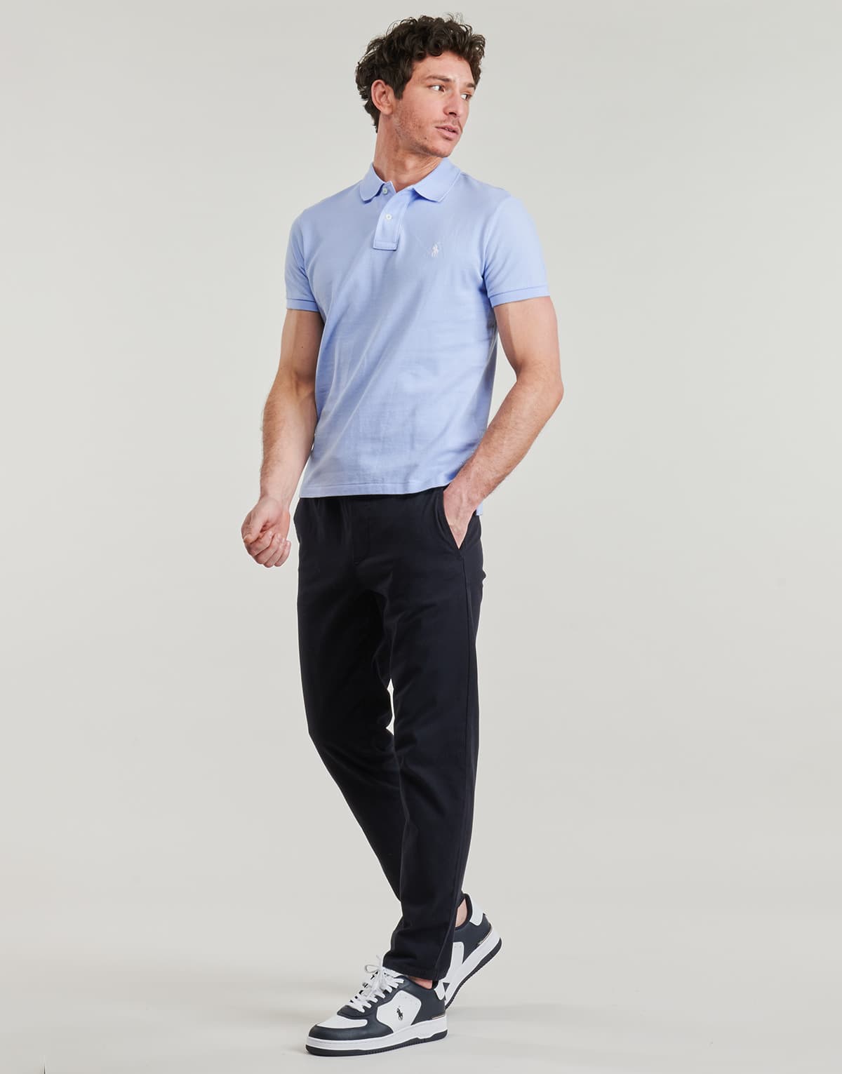 Men's Polo Shirts Polo Ralph Lauren Blue