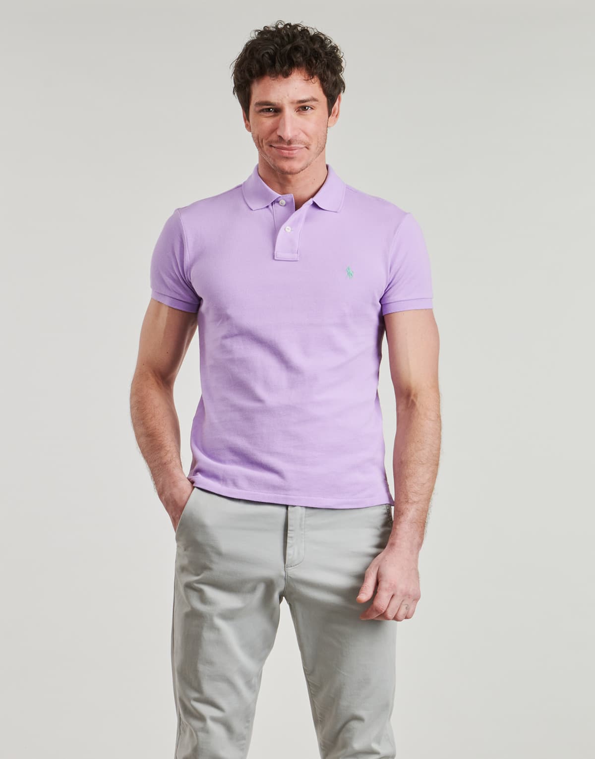 Men's Polo Shirts Polo Ralph Lauren Purple